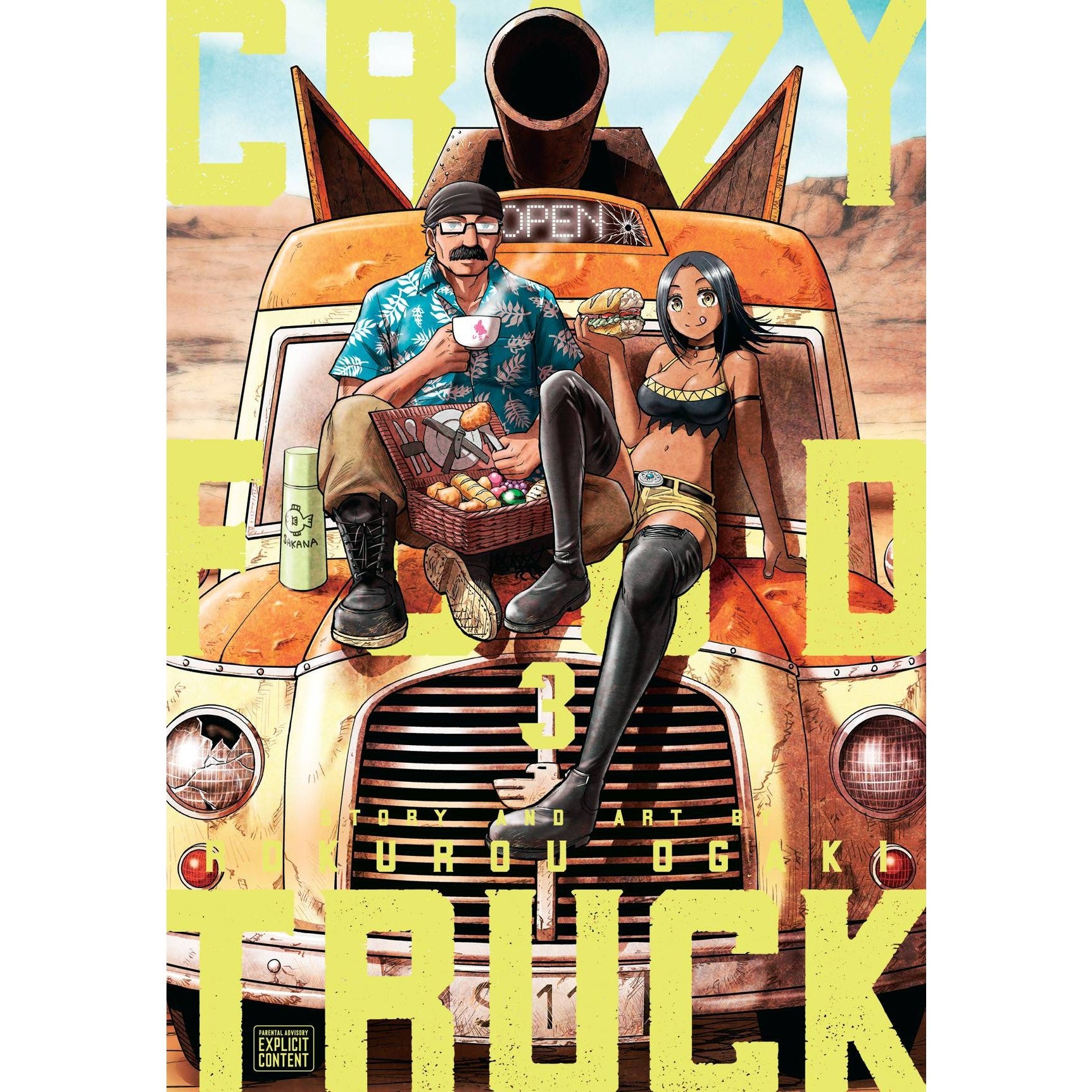 Crazy Food Truck Volume 3