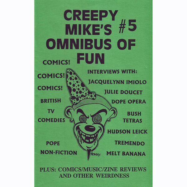 Creepy Mike's Omnibus Of Fun #5