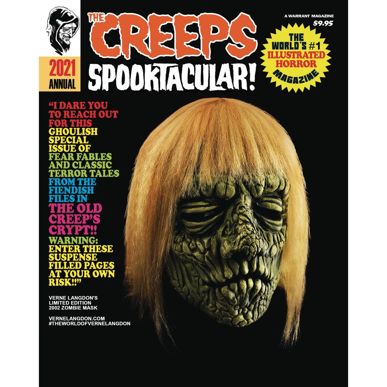 Creeps Annual #3: 2021 Spooktacular