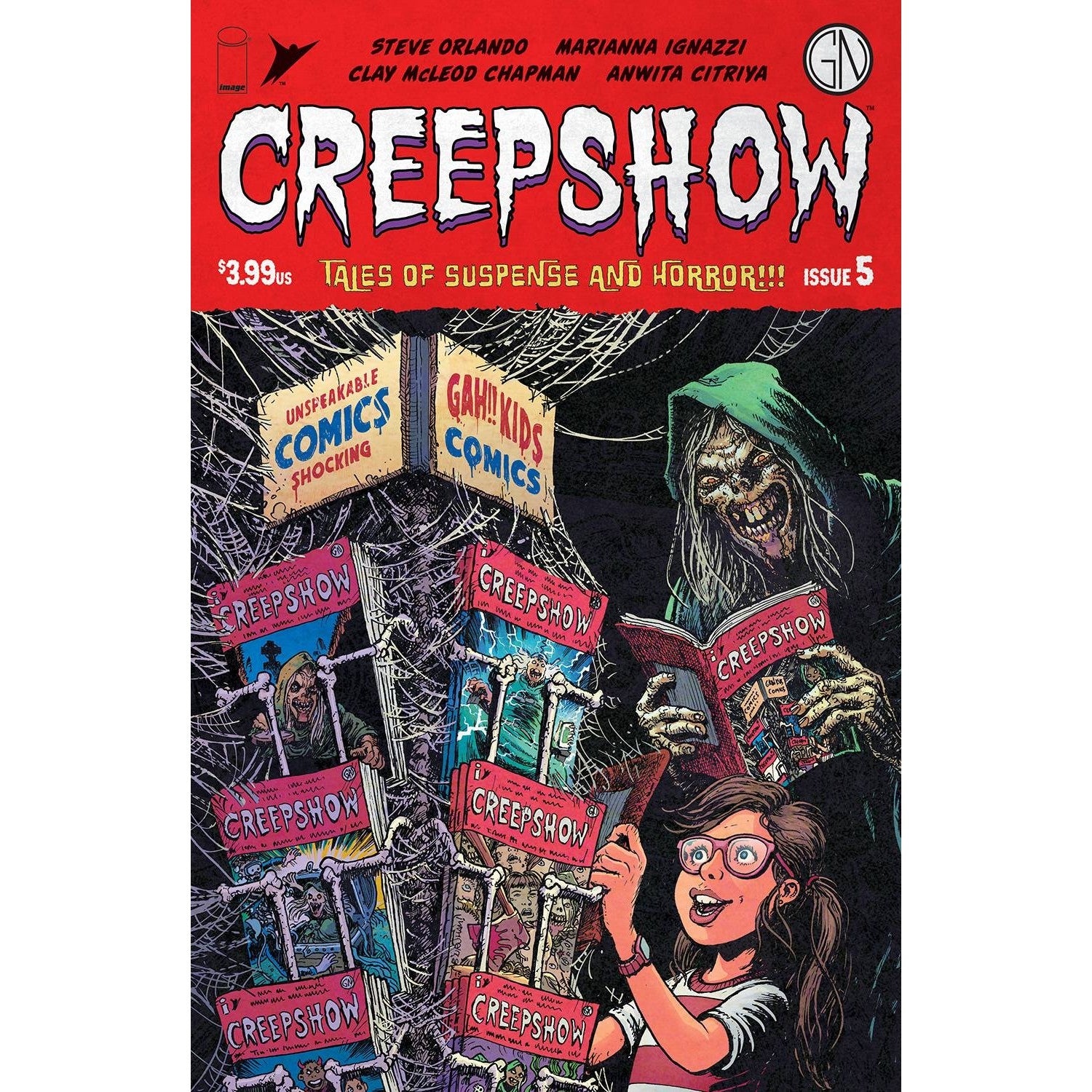 Creepshow #5 – Atomic Books