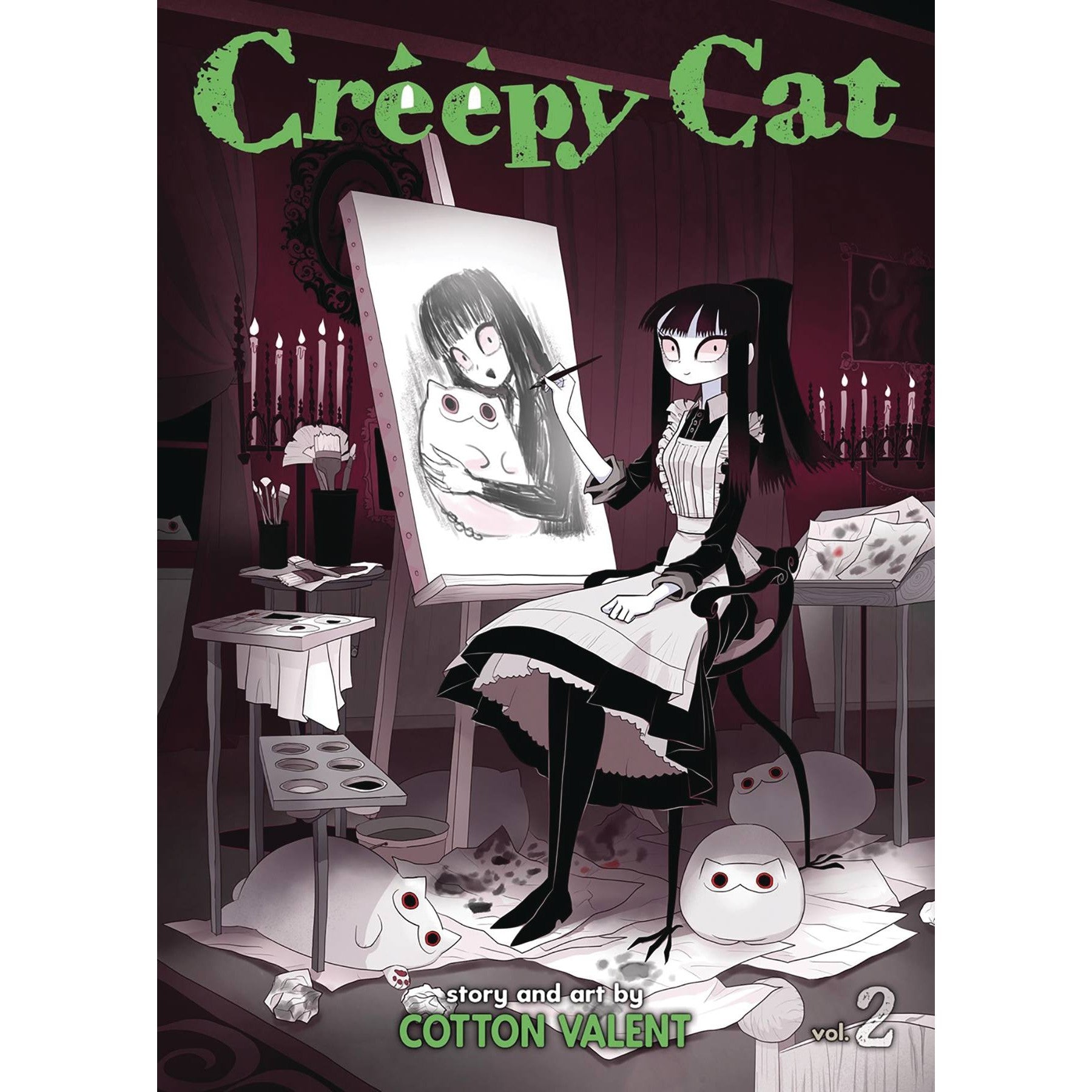 Creepy Cat Volume 2