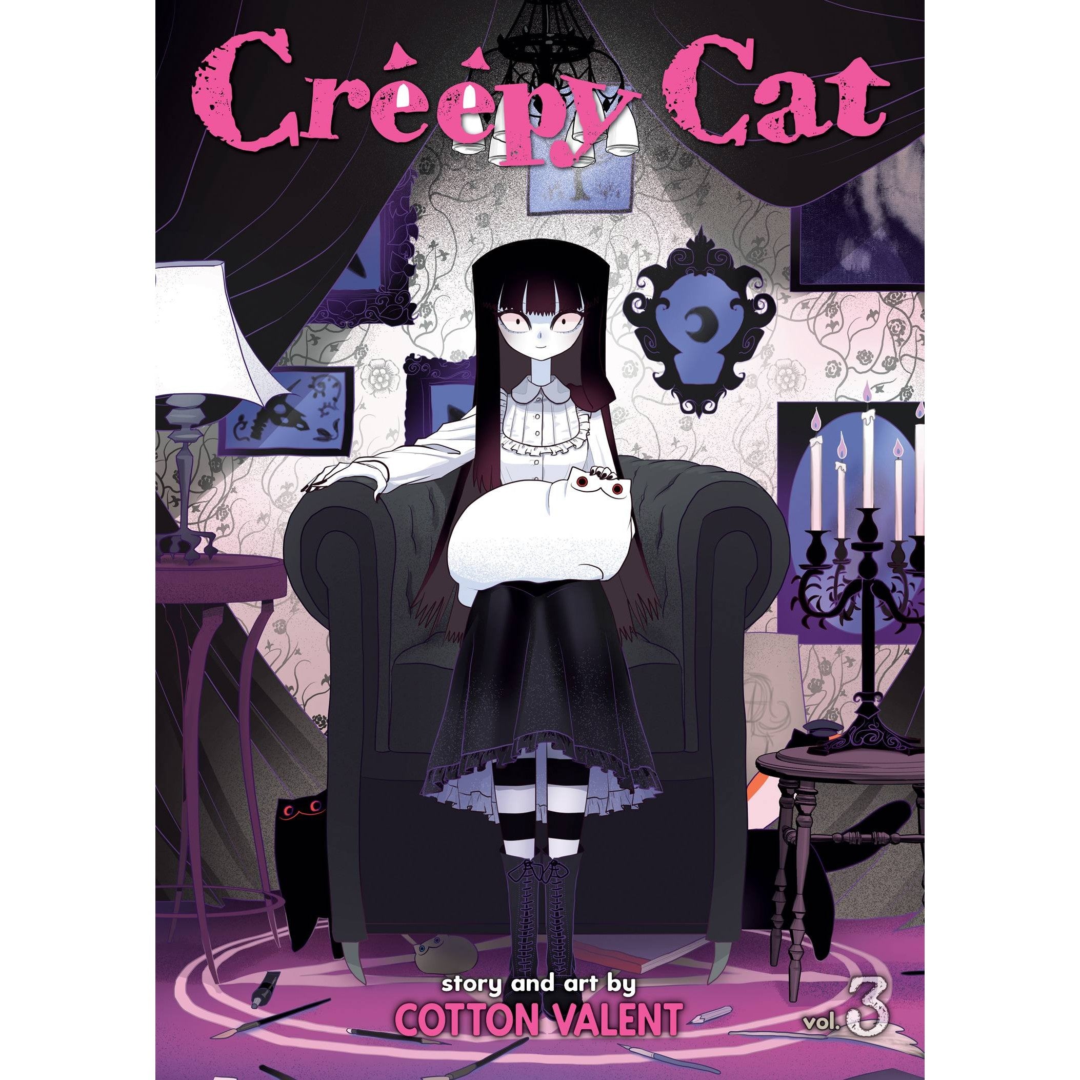 Creepy Cat Vol. 3