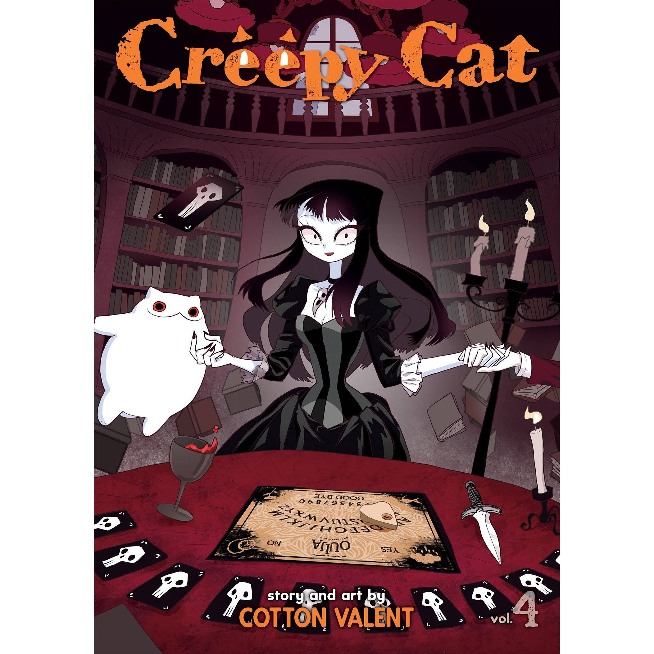 Creepy Cat Volume 4
