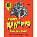 Creepy Krampus Coloring Book