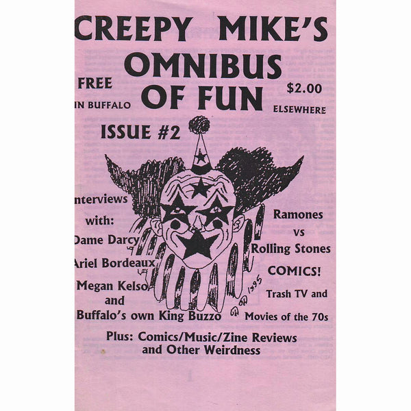 Creepy Mike's Omnibus Of Fun #2