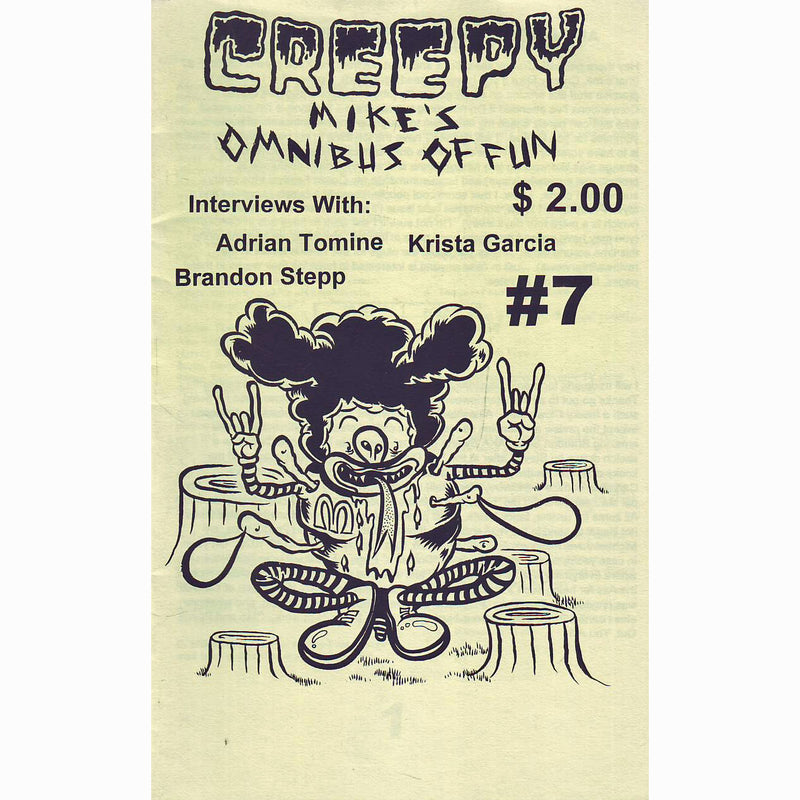Creepy Mike's Omnibus Of Fun #7