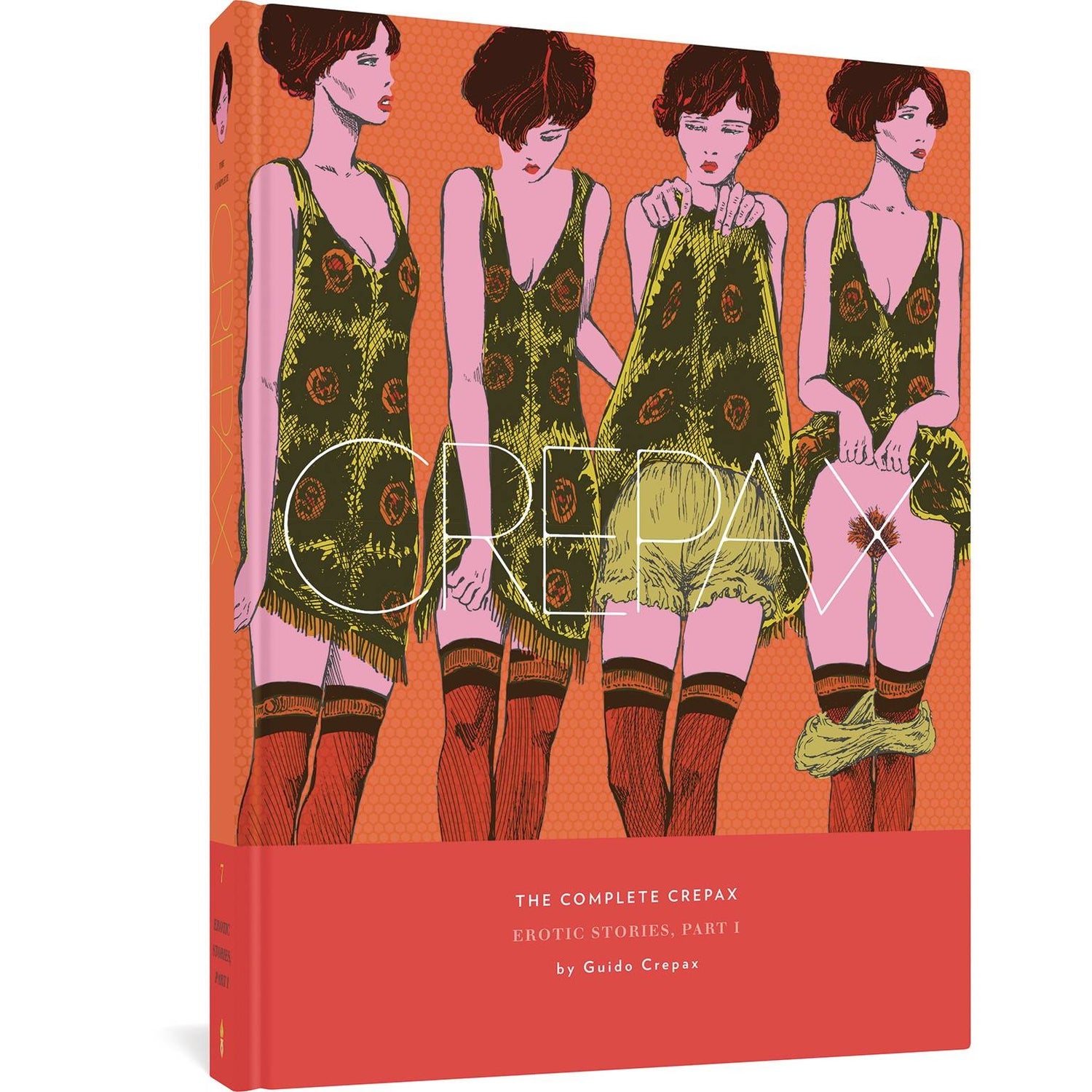 Complete Crepax: Erotic Stories Part 1 – Atomic Books