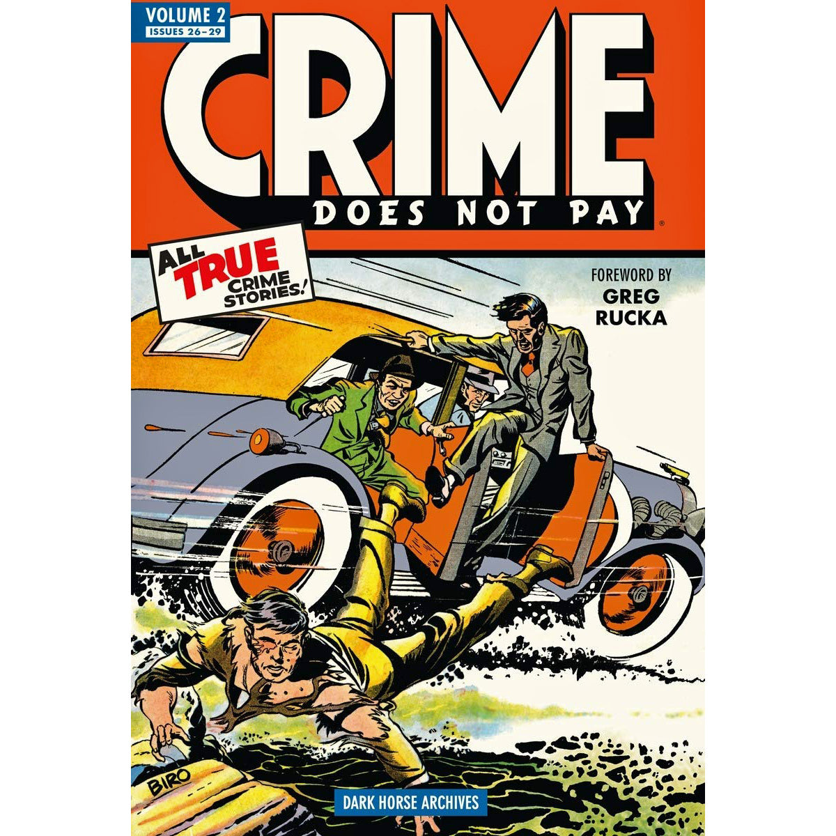 Crime Does Not Pay Archives Volume 2 
