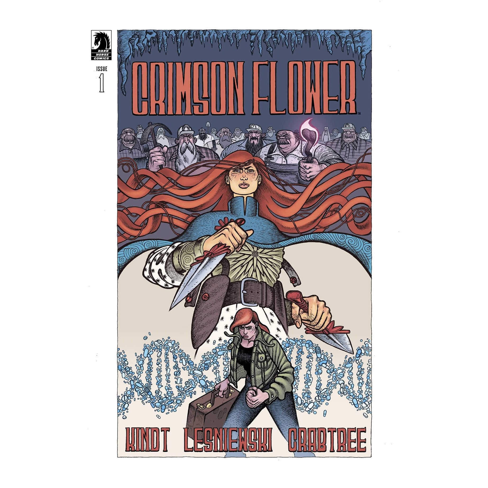 Crimson Flower #1 (cover a)