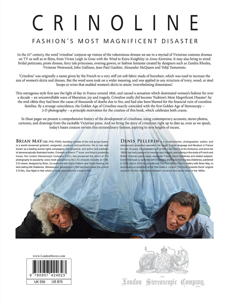 Crinoline: Fashion's Most Magnificent Disaster