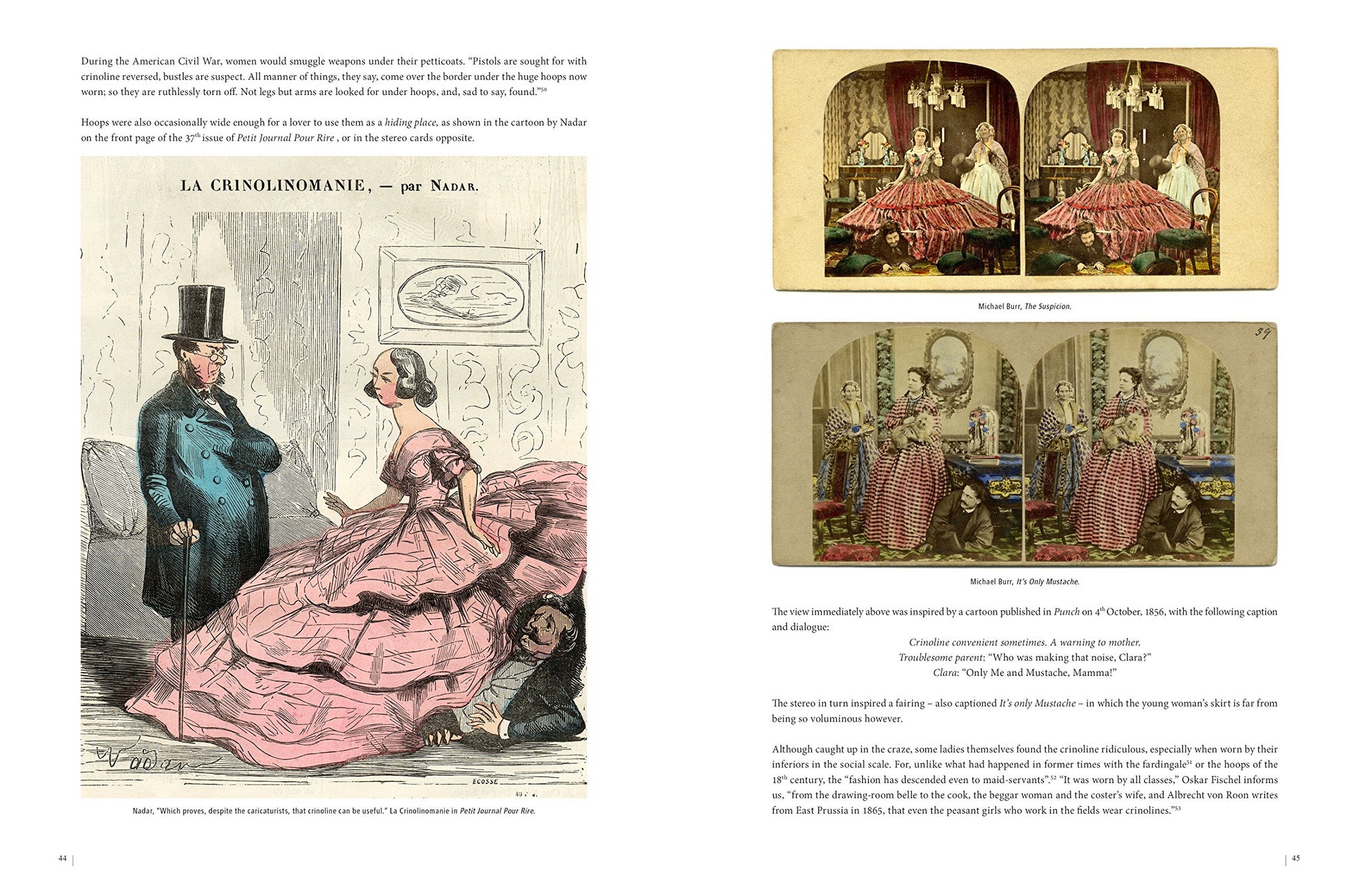 Crinoline: Fashion's Most Magnificent Disaster