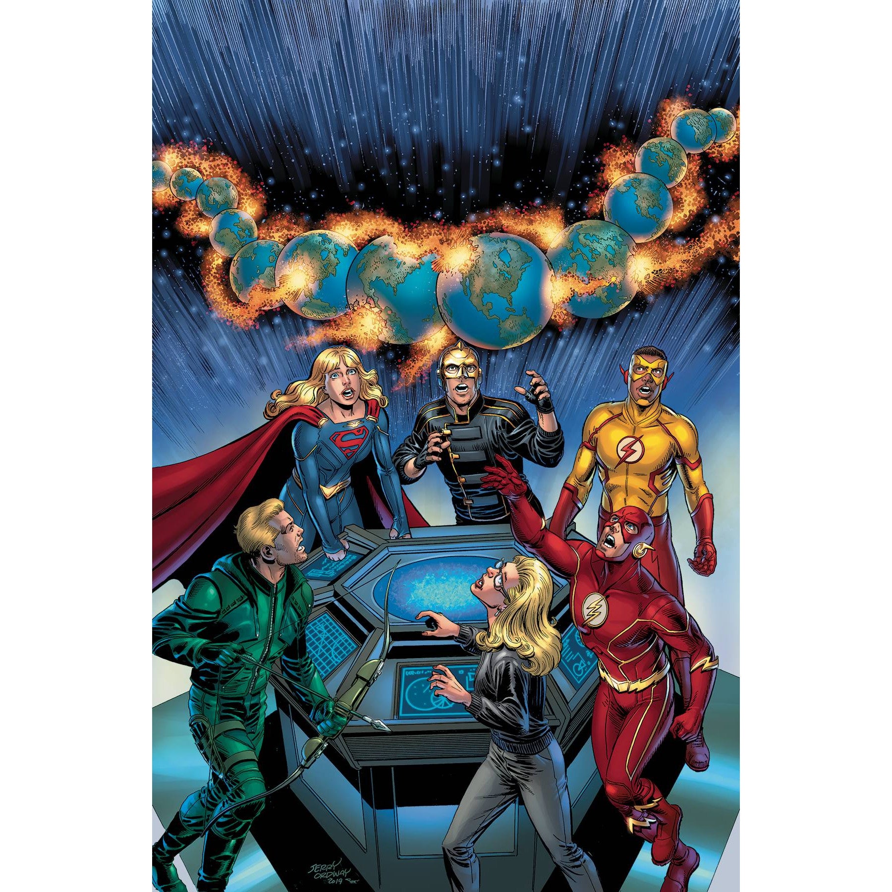 Crisis On Infinite Earths: Paragons Rising