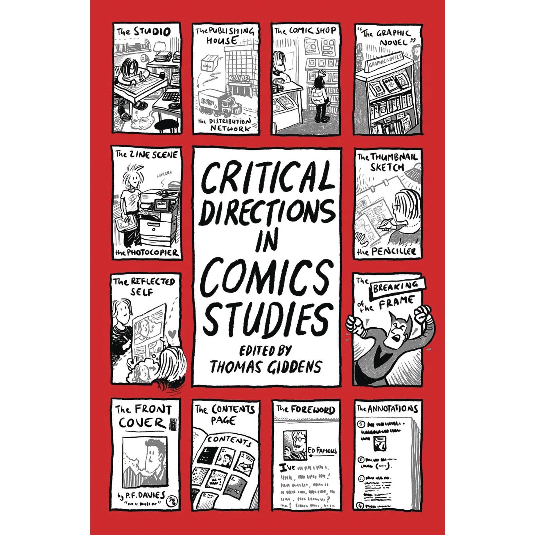 Critical Directions In Comic Studies – Atomic Books