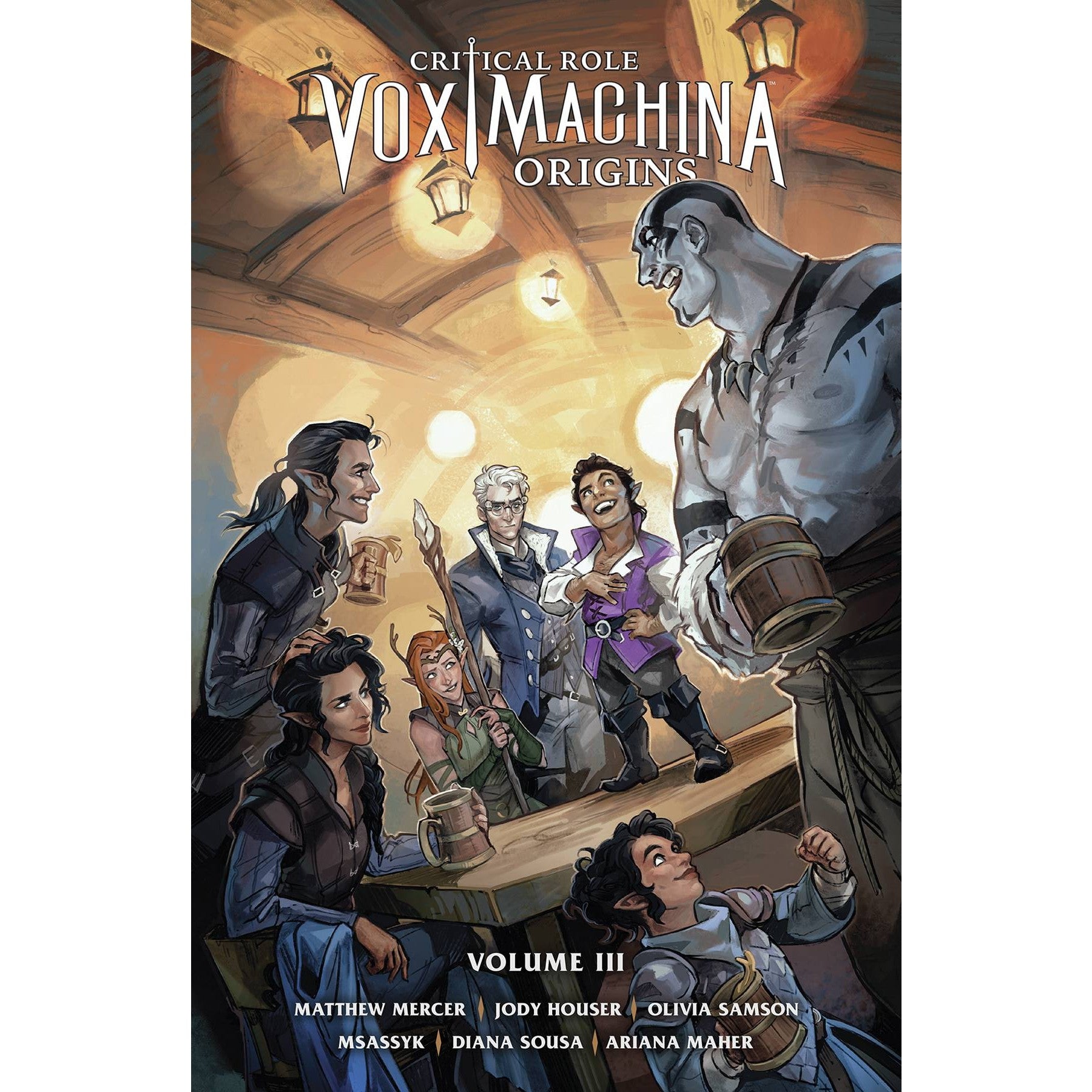 Critical Role Volume 3: Vox Machina Origins
