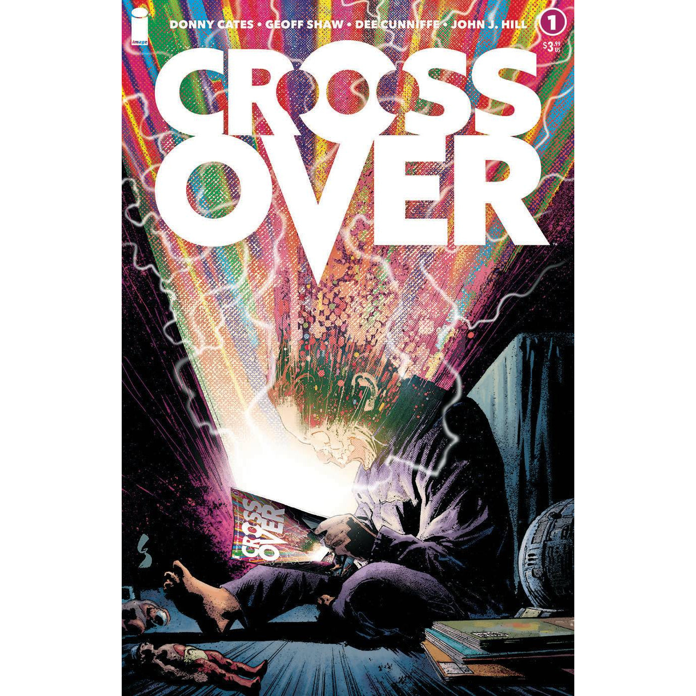 Crossover #1 (cover a)