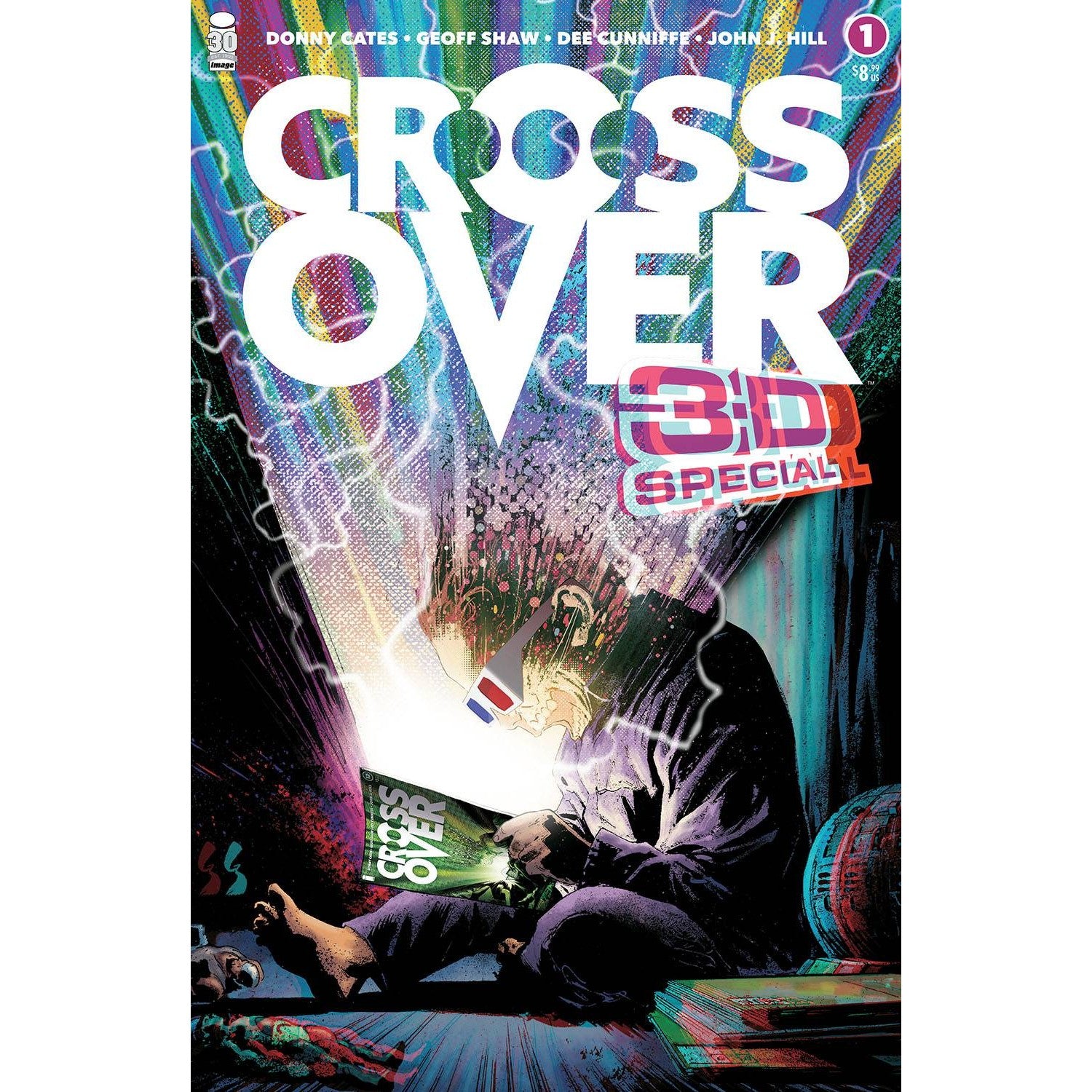 Crossover #1 3D Special