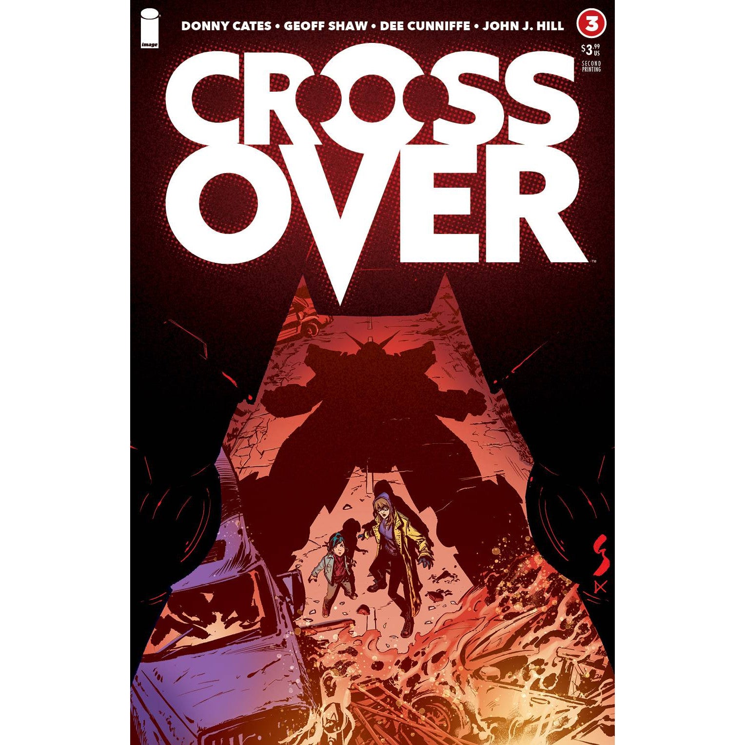 Crossover #3 (2nd printing)