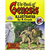 Book of Genesis Illustrated by R. Crumb