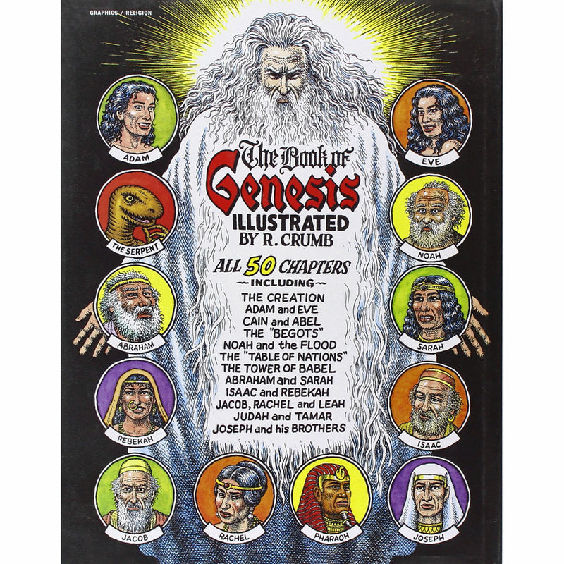 Book of Genesis Illustrated by R. Crumb