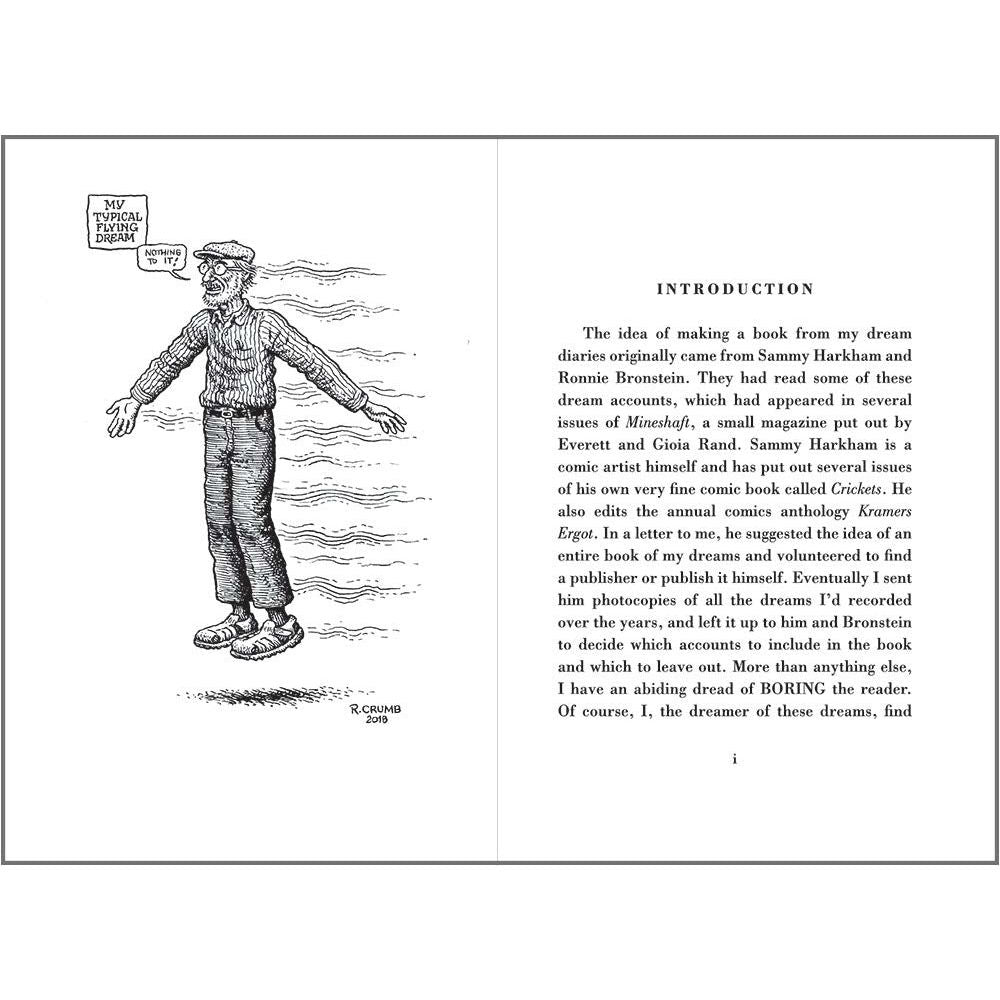 R. Crumb's Dream Diary