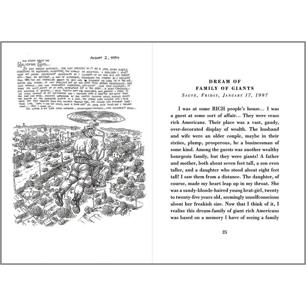R. Crumb's Dream Diary