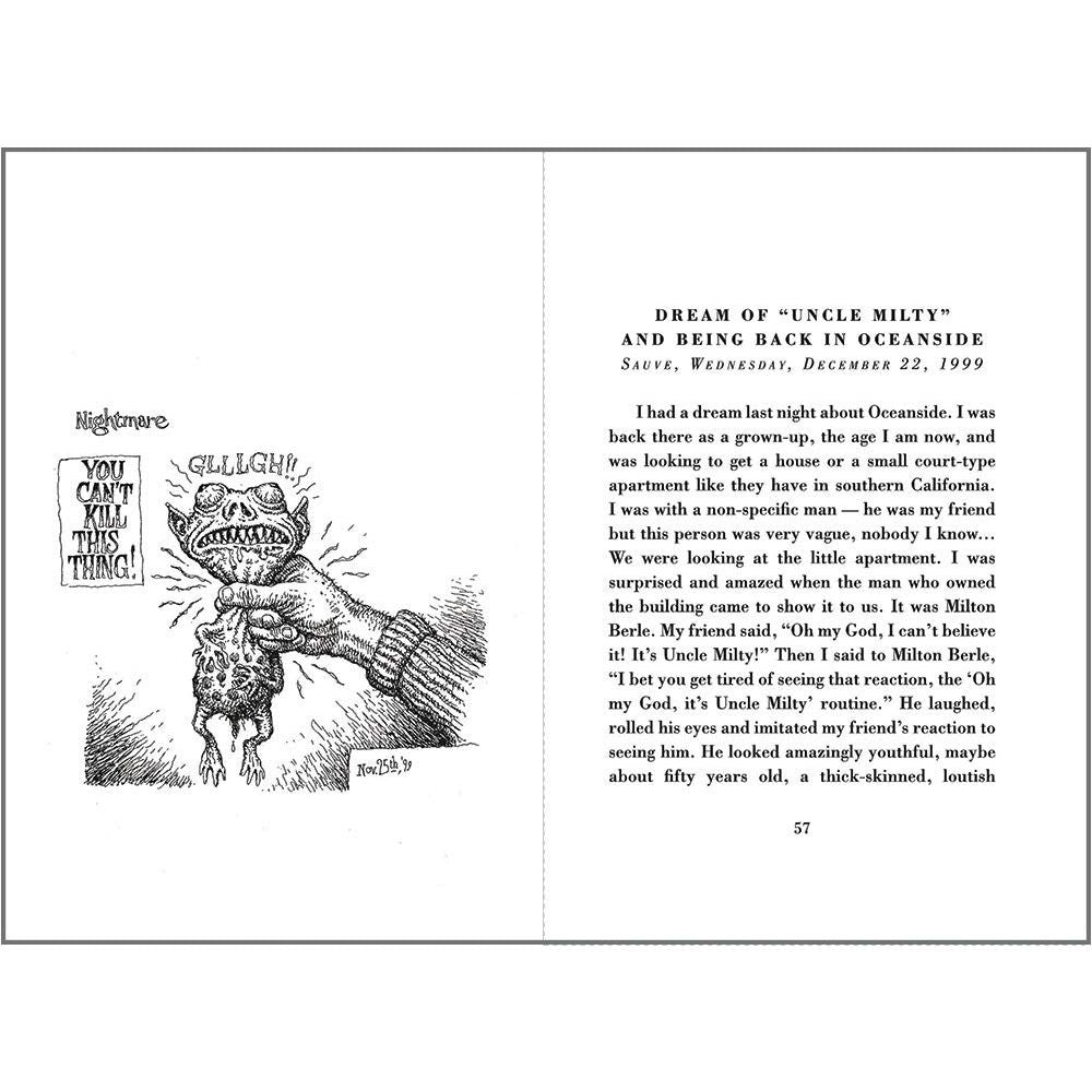 R. Crumb's Dream Diary