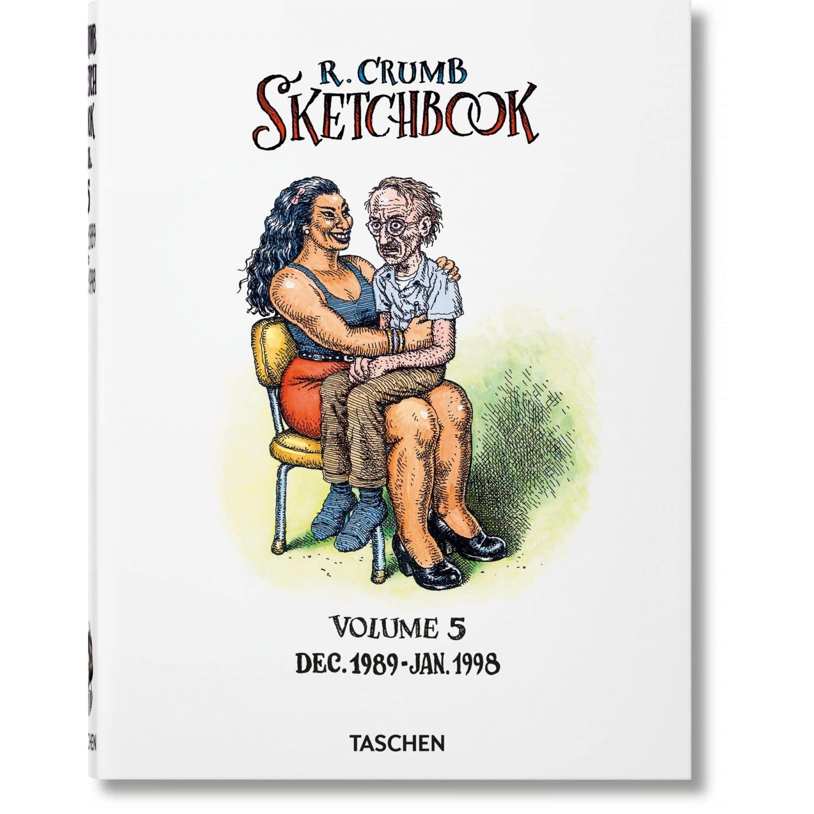 Robert Crumb Sketchbook Volume 5: 1989-1998