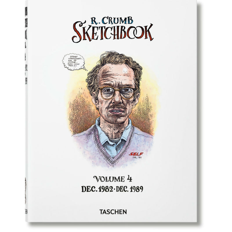 Robert Crumb Sketchbook Volume 4