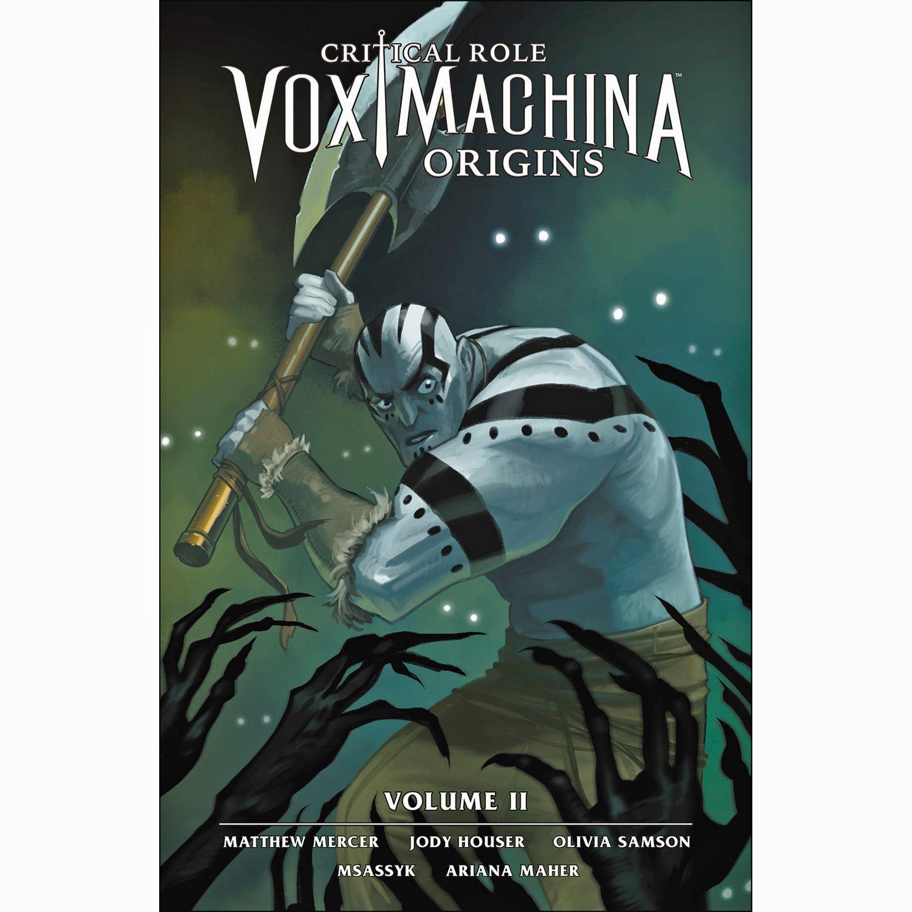 Critical Role Volume 2: Vox Machina Origins