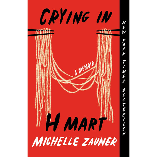 Crying In H Mart (paperback)