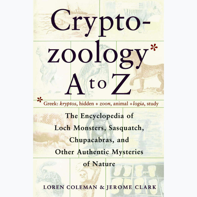 Cryptozoology A To Z