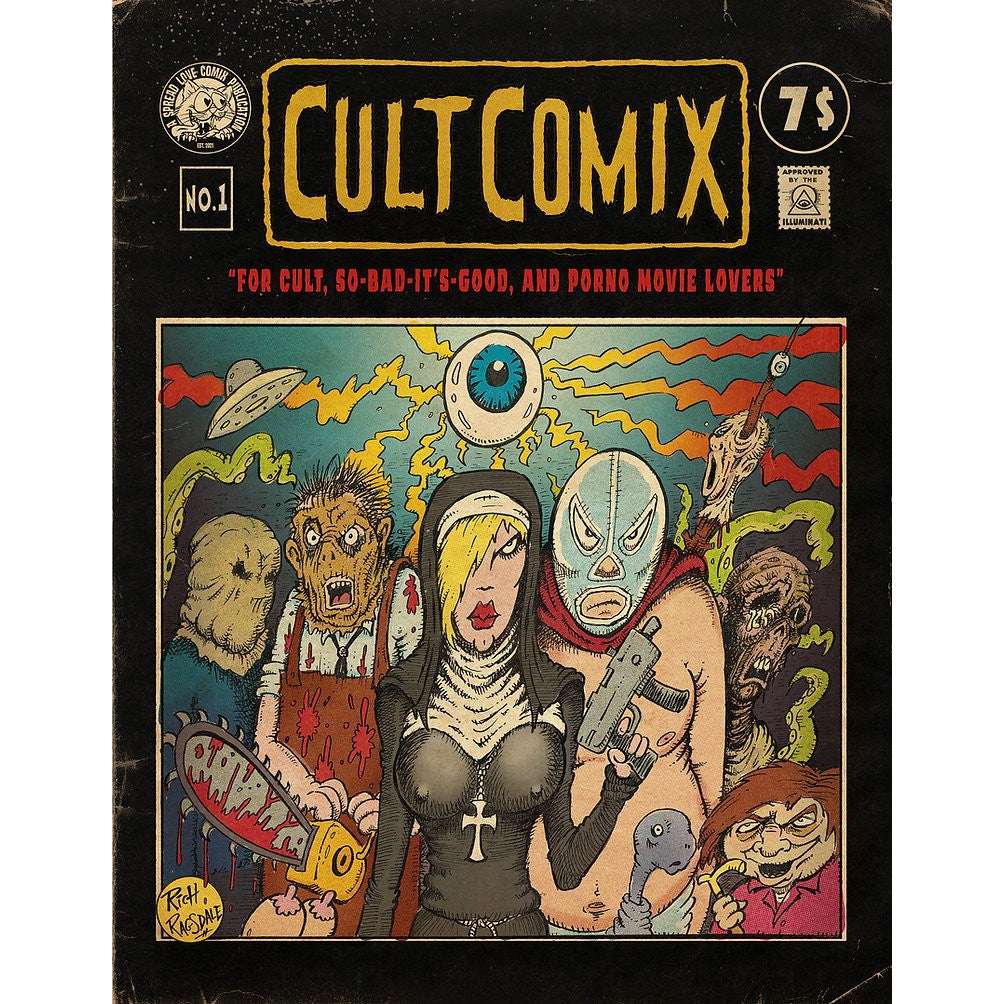 Cult Comix #1