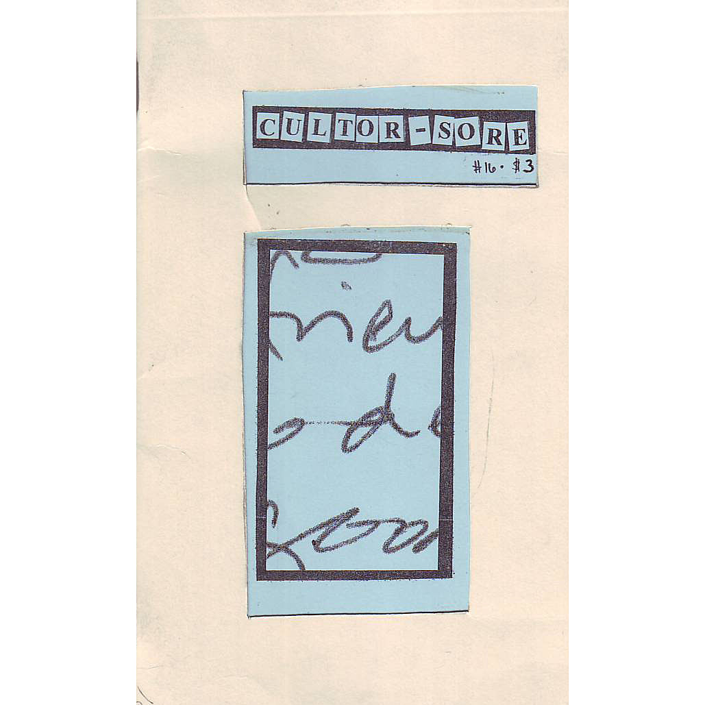 Cultor-Sore #16