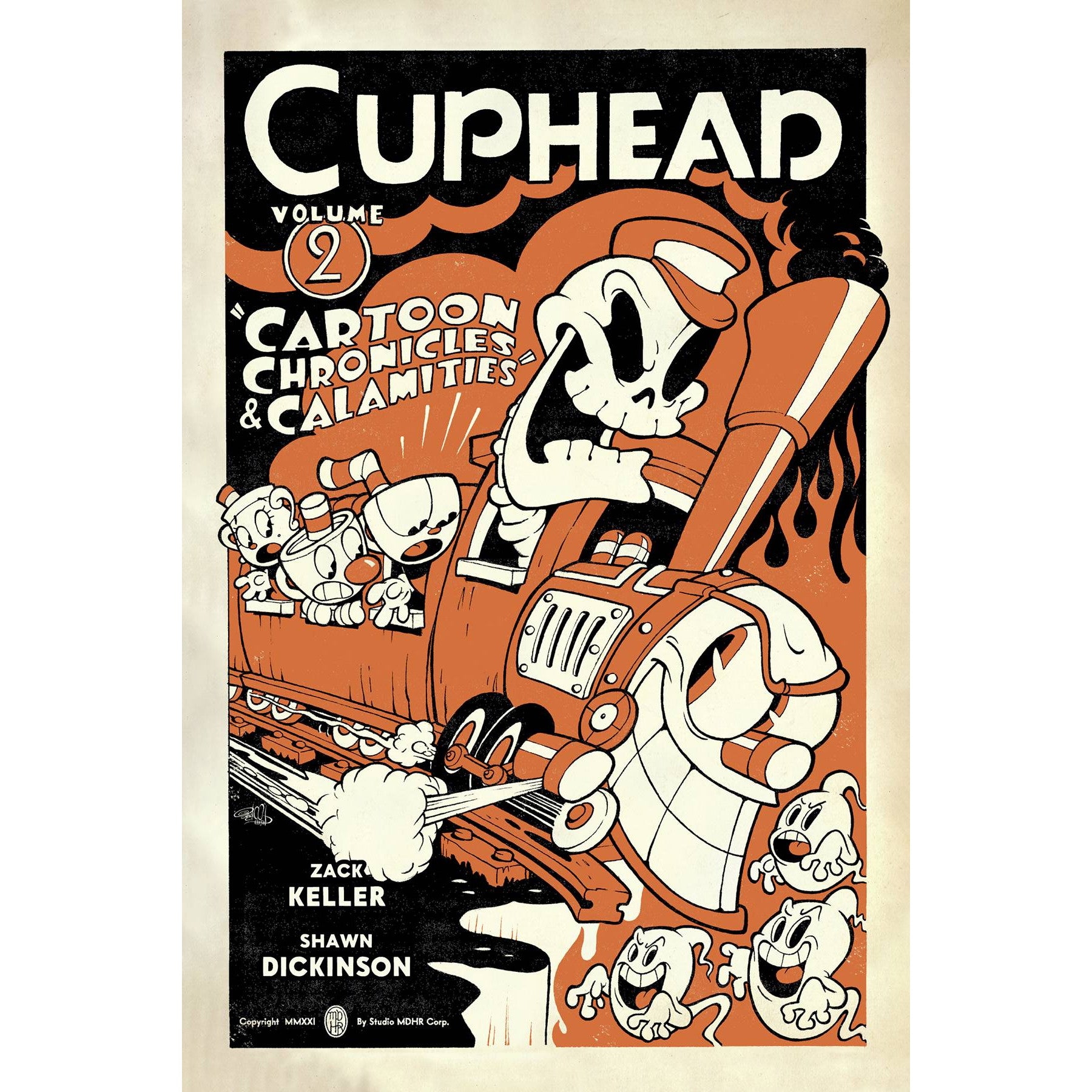 Cuphead Vol. 2