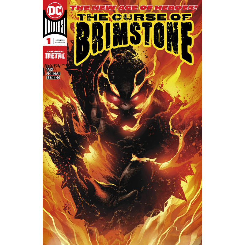 The Curse Of Brimstone #1