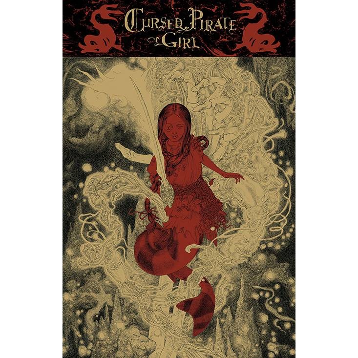 Cursed Pirate Girl: The Devil's Cave #1