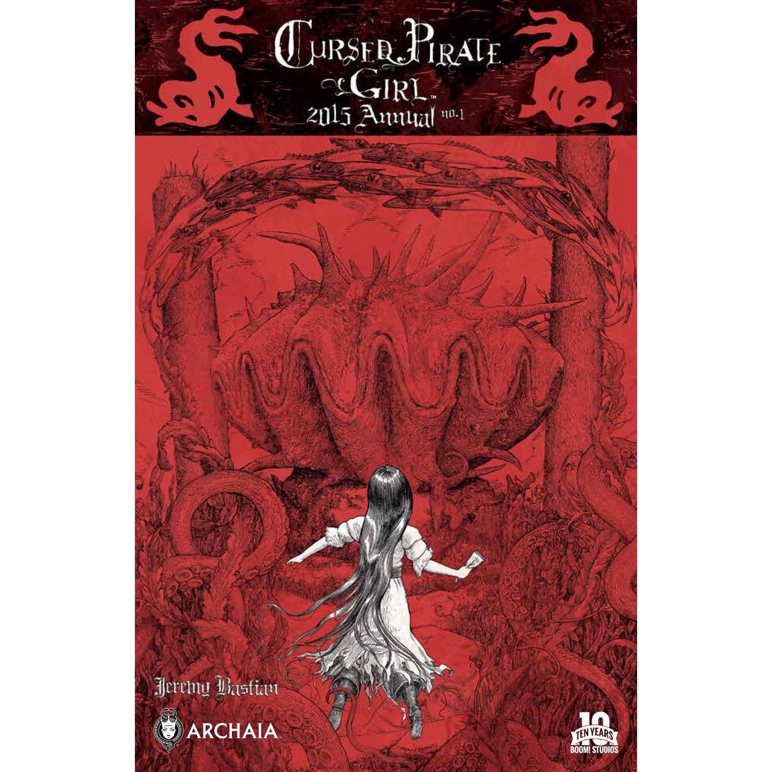 Cursed Pirate Girl: 2015 Annual #1