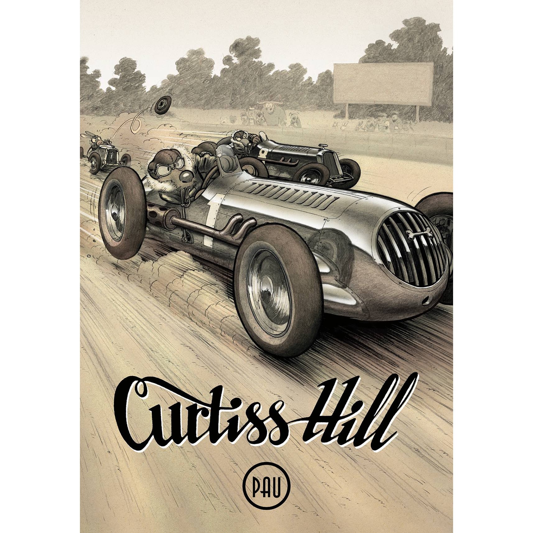 Curtiss Hill