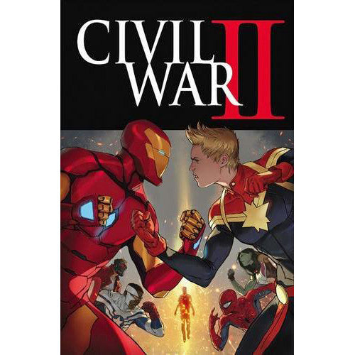 Civil War 2 (hardcover)