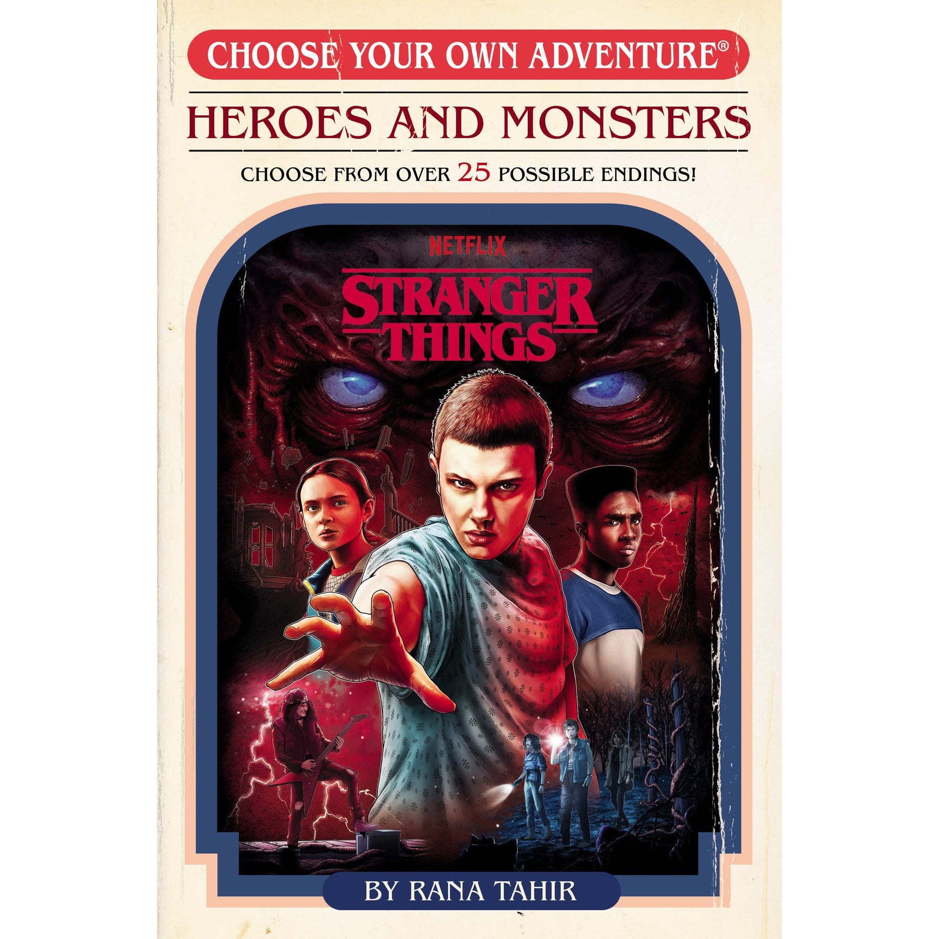 Stranger Things: Heroes and Monsters: Choose Your Own Adventure – Atomic  Books