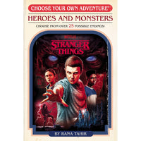 Stranger Things: Heroes and Monsters: Choose Your Own Adventure