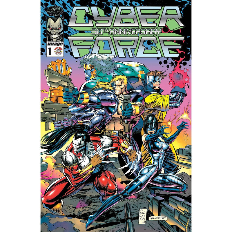 Cyberforce #1