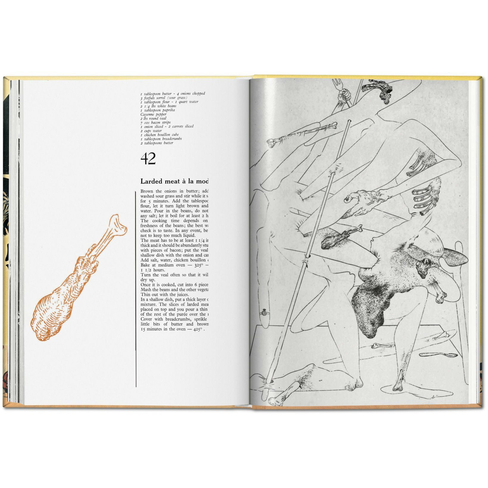 Dalí: Les Dîners de Gala (large)