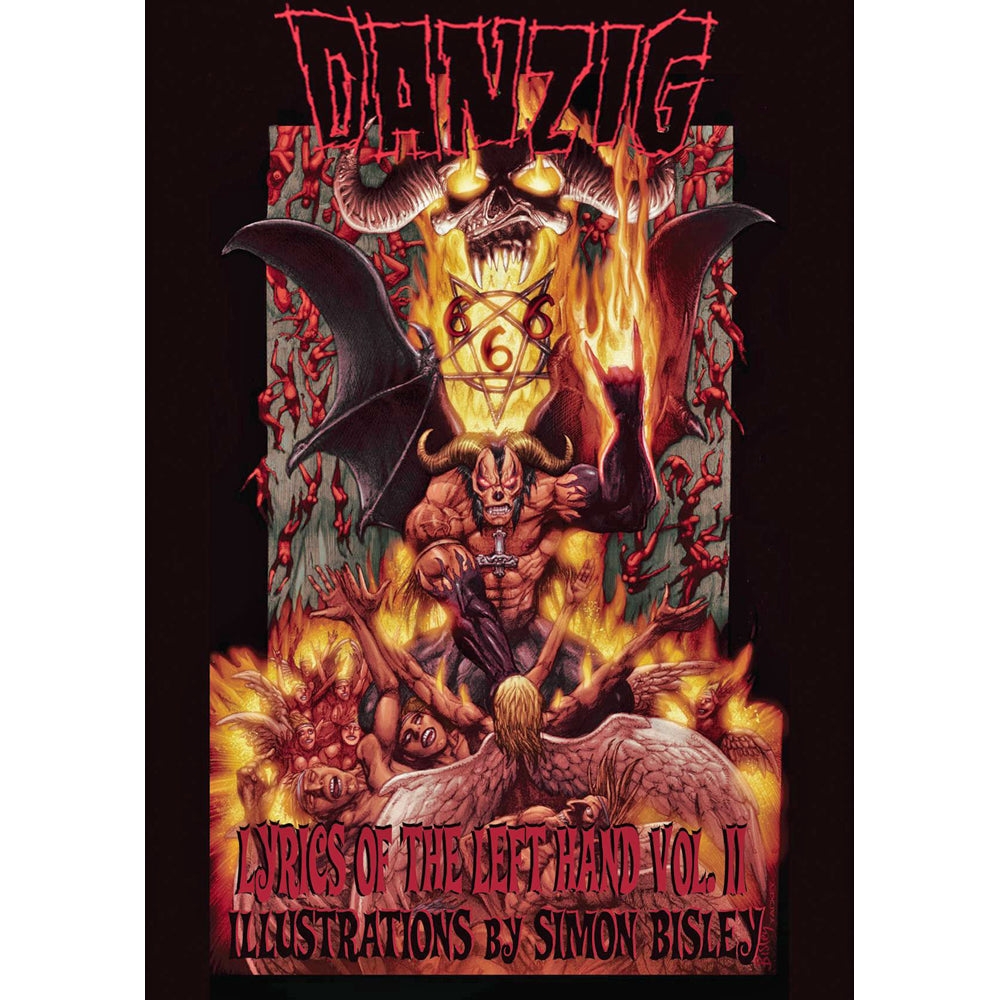 Danzig: Lyrics Of The Left Hand Volume 2
