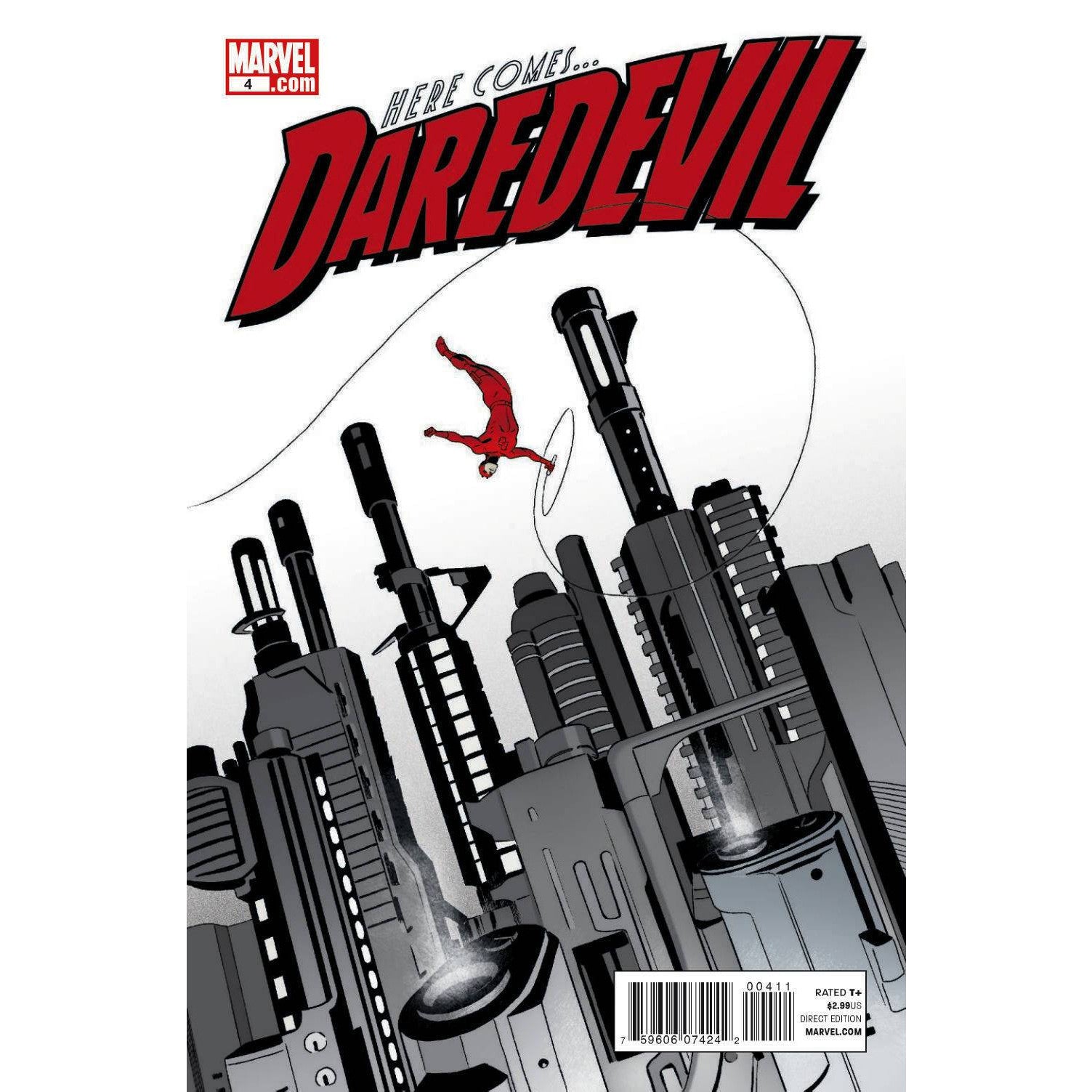 Daredevil #4 (2011)