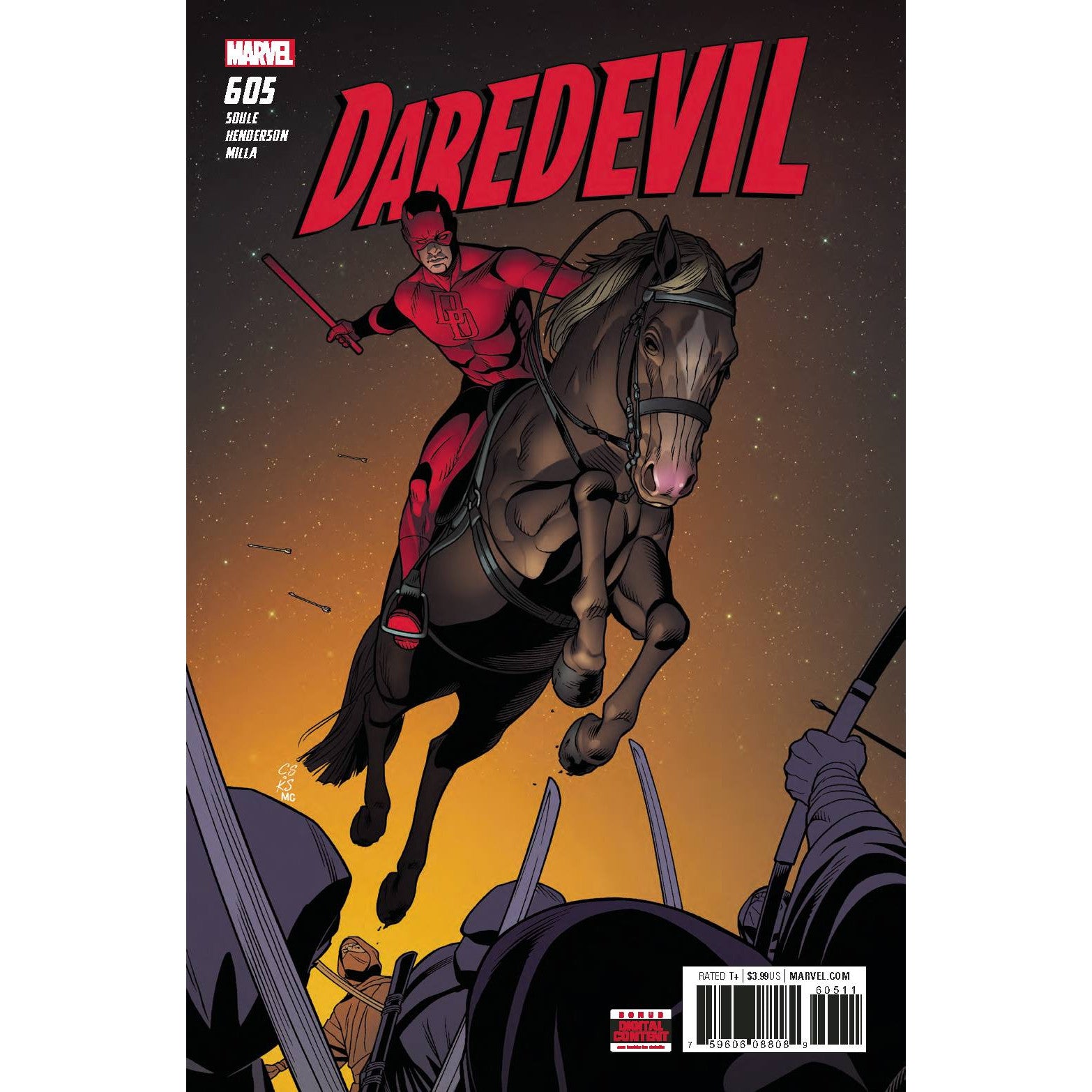 Daredevil #605