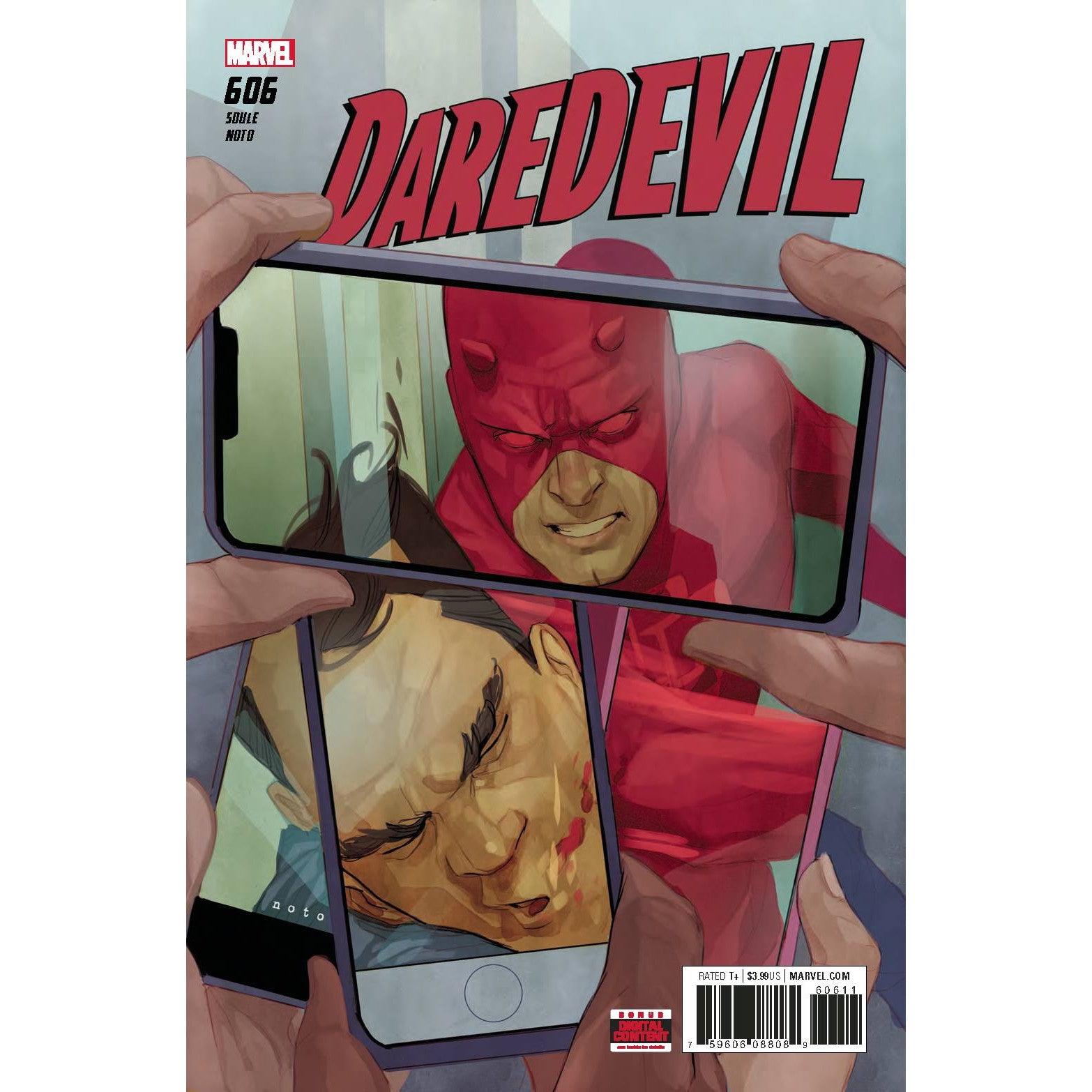 Daredevil #606