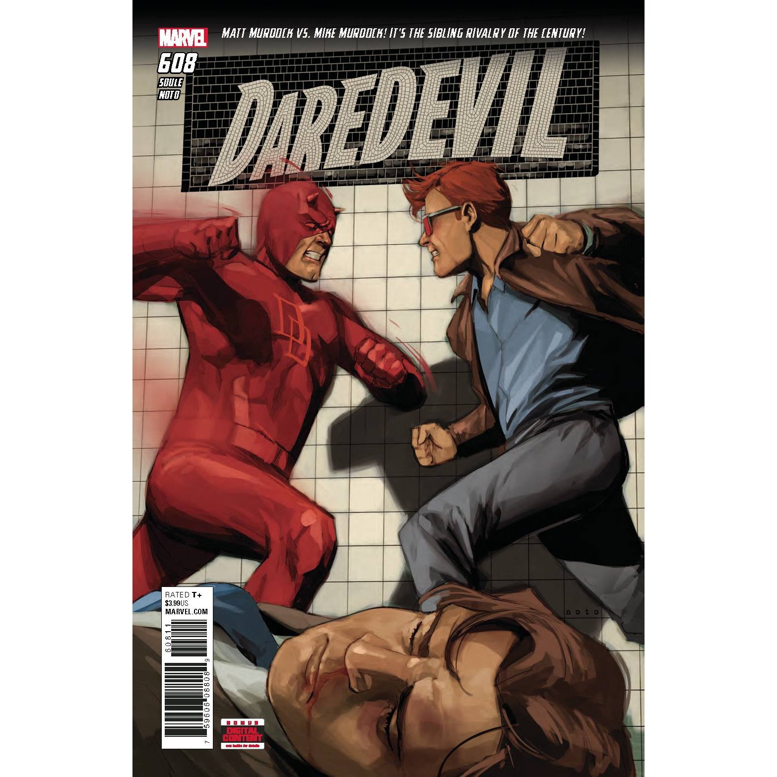 Daredevil #608