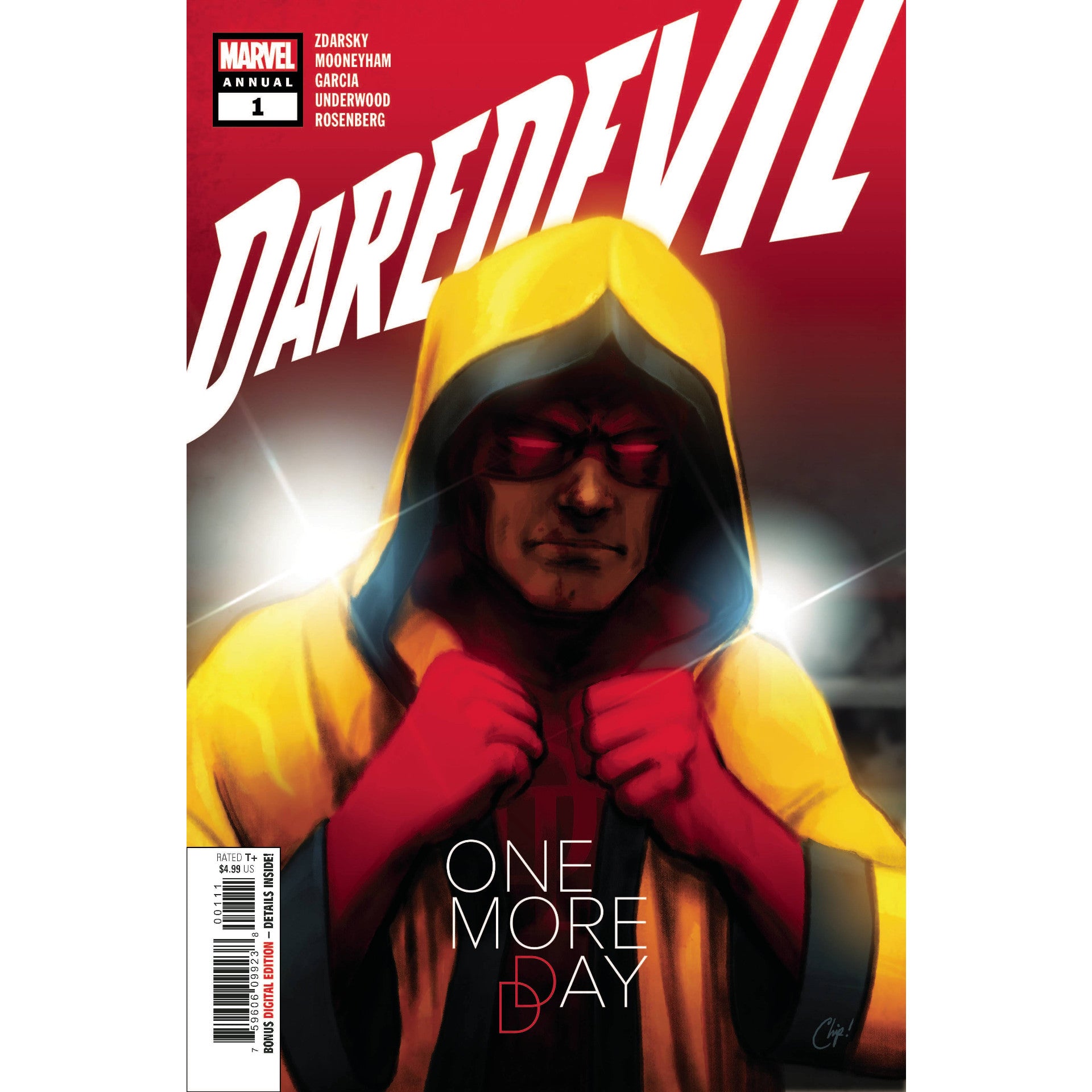 Daredevil Annual #1
