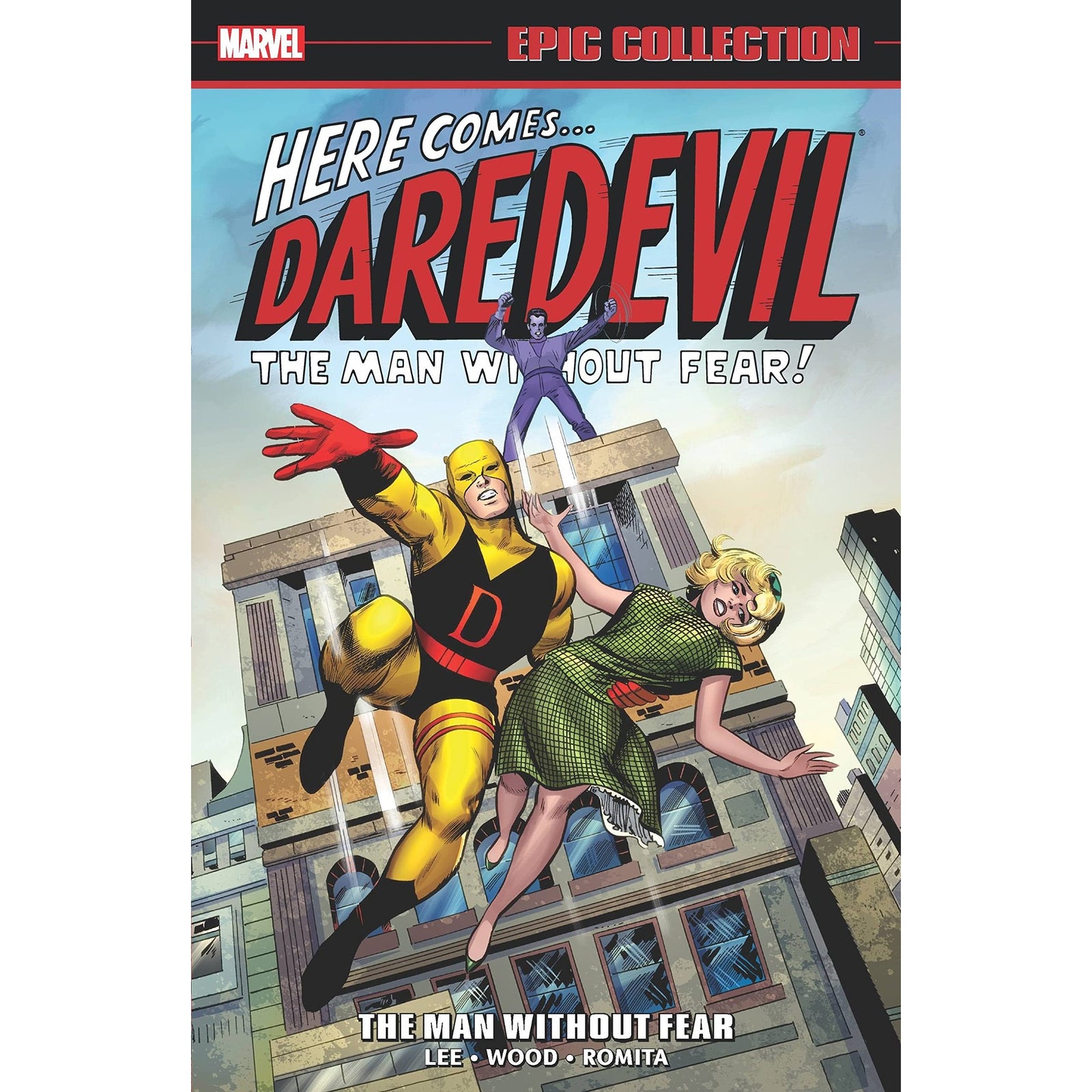 Daredevil: The Man Without Fear (Epic Collection) – Atomic Books